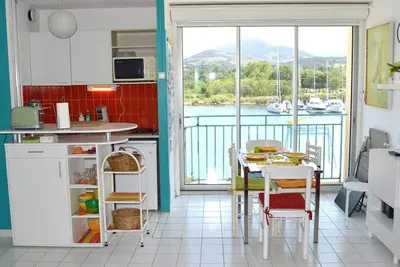 Image de Appart 2 pièces, climatisé, 150m de la mer, garage - Argelès-sur-Mer
