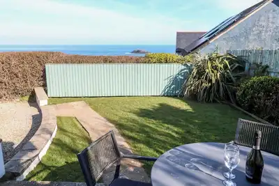 Image de Kittiwake, pet friendly, avec un jardin à Crantock, Ref 983162