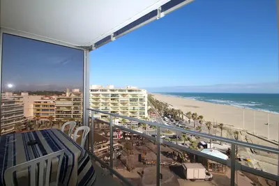 Image de Appartement 2 Pièces à Canet avec Vue Mer + Parking