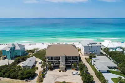 Image de Magnifique unité du front du golfe, récemment rénové, vues spectaculaires, plage de Dune Allen
