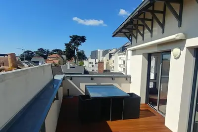 Image de Bay of La Baule T3 bright beautiful terrace near beach and center Wifi-fiber 3 *