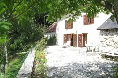 Image de Maison familiale en pleine nature, face au Mont Valier
