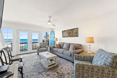 Image de Vente 20% De Rabais! Beachfront - Deck to Beach en 5 Secondes! Woo Hoo!
