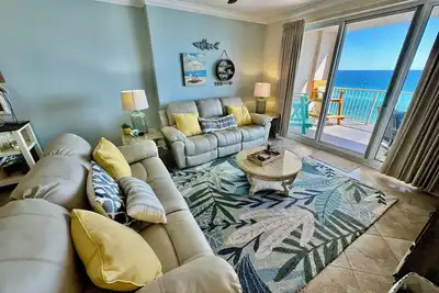 Image de Nouvelle location 2018! Superbe Gulf-Front Condo Ă Ocean Reef, chaises de plage gratuites!
