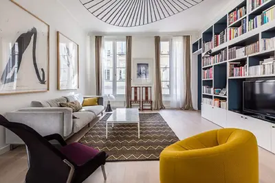 Image de Square du Temple comfort - Appartement 3 chambres, pour 4 (veeve)