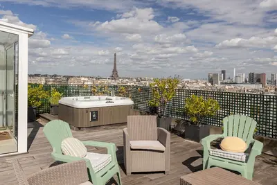 Image de Vues de la Tour Eiffel - Appartement 3 chambres, 5 couchages (Veeve)