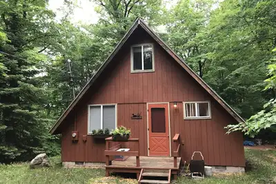 Image de Cabane du comté de Baraga au lac Beaufort