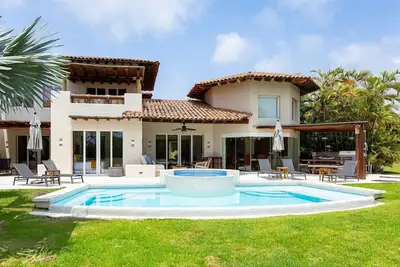 La plus belle maison de Punta Mita, 4 Bdr; Près de Four Season, Golf, Beach,
