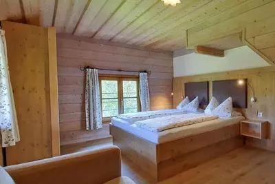 Image de Ferienwohnung Katharina, 44 qm, 2 Schlafzimmer, 4 Betten und Kinderbetten, Nichtraucher