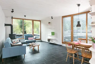 Image de Ferienwohnung Eins, 71 qm mit Terrasse und 2 Schlafzimmern für max. 6 Personen