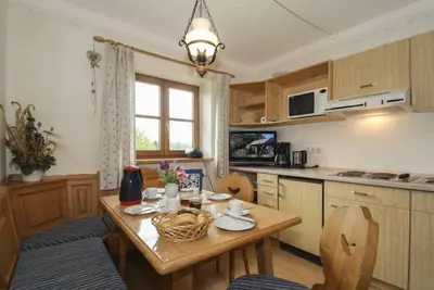 Image de Ferienwohnung Regina, 55 qm, 2 Schlafzimmer, 2 Duschen, 4 Betten und Kinderbetten, Nichtraucher