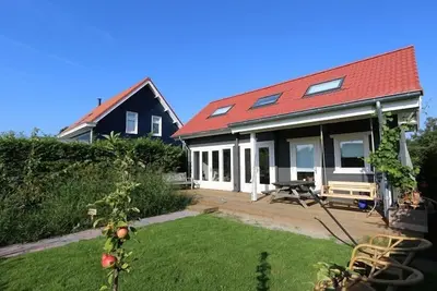 Image de Scalde Oort 2 Maison de plage moderne équipée sur un parc privé