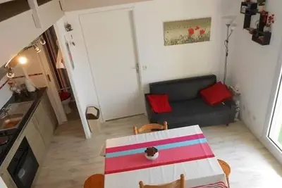 Image de T2 + mezzanine avec balcon, parking privatif Ă Saint-Hilaire-de-Riez