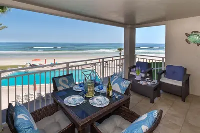 Image de Sp305 Sandpiper Belle 3 chambres, 3 salle de bain condo bord de mer direct.