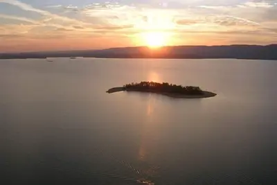 Image de Accès au lac Sacandaga, canots / kayaks, cour privée, 1/2 h. à Saratoga