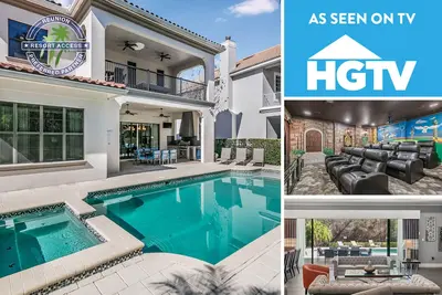 Gagnant ultime de maison de vacances | Maison de 9 chambres en vedette dans Hunters House Hgtv