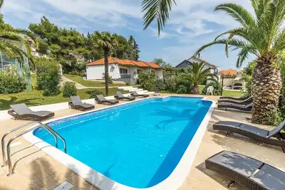Image de Appartement Ă Bibinje avec vue sur mer
