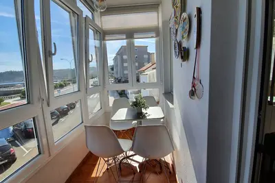 Image de Appartement à Muxía. Devant la marina