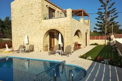 Image de Villa Katerina avec vue imprenable sur la mer
