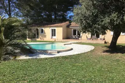 Image de Belle villa à la Motte en provence, 4 chambres, piscine, climatisée