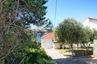Image de Appartement d'une chambre prés de la plage Stara Novalja, Pag (A-4106-d)