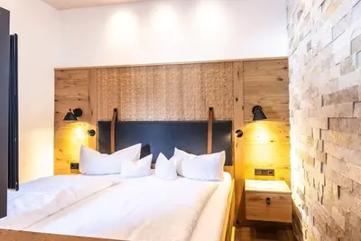 Image de Chambre double avec balcon - Alpen Hotel Post ****