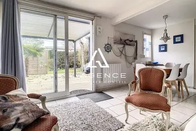 Image de Maison 3 chambres avec terrasse, animaux admis, parking