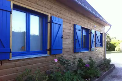 Image de Jolie Maison Cosy 3 *, verdoyante 7\/8 pers St Gildas de Rhuys, 1km bg, 2km plage