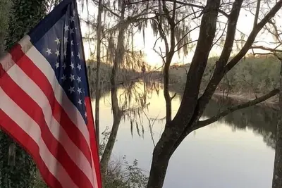Image de Le printemps est arrivé sur la rivière Suwannee