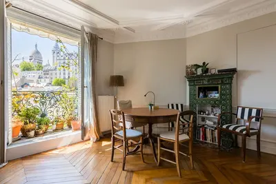 Image de Views of the Sacre Coeur - Appartement 2 chambres, pour 4 personnes