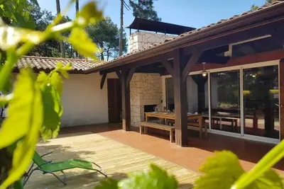Image de Villa tout confort avec grand jardin clos de 1800 m2.
