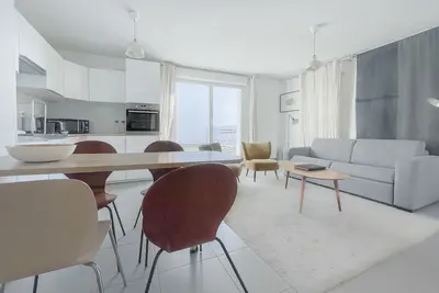 Image de Spacieux appartement remarquablement lumineux avec parking à la cité du vin