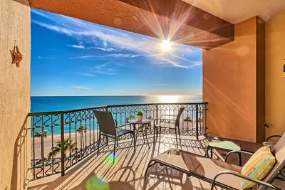 Magnifique plage Sonoran Beachfront 1br Condo