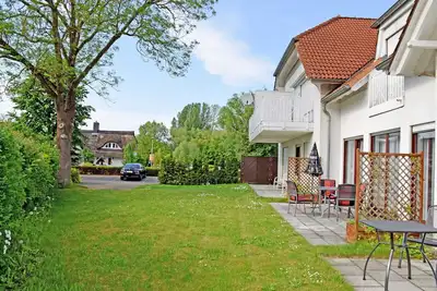 Image de Appartement avec terrasse et vue sur le jardin - Appartement avec terrasse et vue sur le jardin
