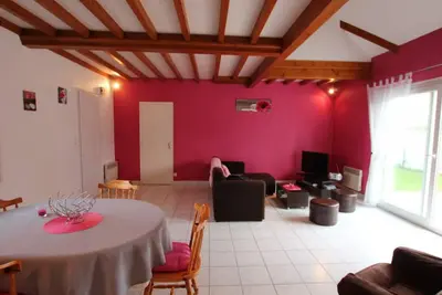 Image de Maison cosy près de la plage, 6 pers, 3 ch, terrasse, garage, vélos fournis