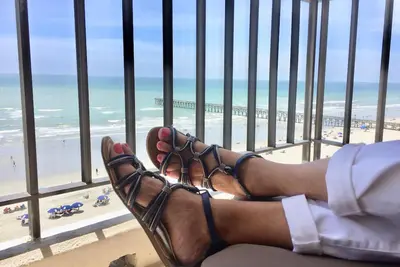 Image de Nouveau! Vue Sur L'Oceanfront Incroyable / 3 Br, 3 salles de bain Condo de luxe / Sea Marsh I