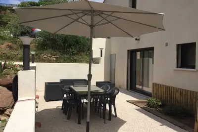 Image de Location familiale pour 4 personnes en Rdj dans villa