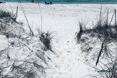 Image de Superbe Gulf Front Home Directement sur West Beach au coeur de Gulf Shores