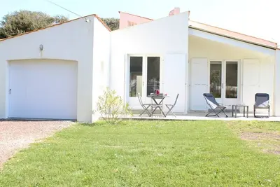 Image de Maison à 100m de la plage, 6 couchages, terrasses, jardin, parking - Saint-Georges-d'Oléron