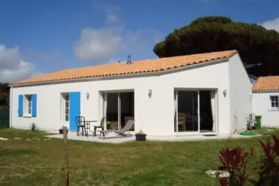 Image de Maison contemporaine 3 chambres à 400m de la plage avec WiFi – Saint-Georges-d'Oléron
