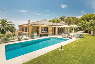 Image de Superbe maison à Alella avec WiFi