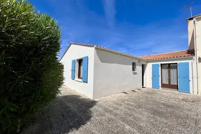 Image de Charmante maison 6 pers. , 2 chambres, proche plage et commerces, jardin clos, terrasse, barbecue