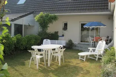 Image de Maison 6 pers avec jardin privé, proche mer