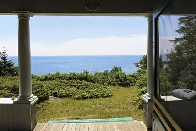 Image de Retraite PRIVÉE Oceanfront - profitez de la paix et de la tranquillité d'une maison historique du Maine