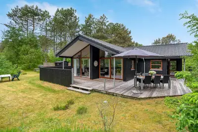 Magnifique maison à ålbæk avec WiFi