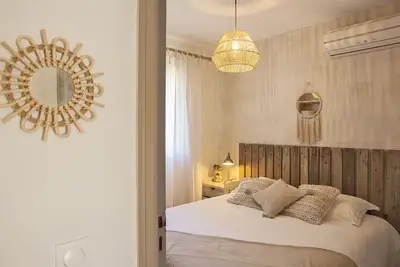 Image de Maisonnette \"Bambou\" une chambre avec jardin - 2 Ă 4 personnes