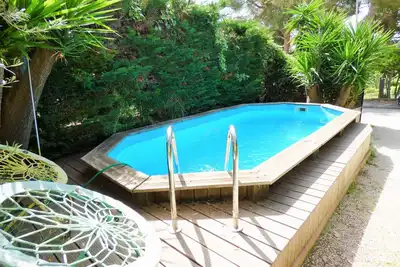 Image de Villa 3 chambres, piscine chauffée, climatisation, Wifi
