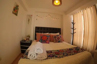 Image de Chambre confortable et large ❤sweet! ! Bf free. . feel like home