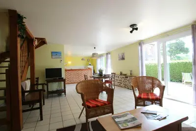 Image de Maison paisible 3 chambres proche de Granville avec jardin, WiFi & équipements pour enfants
