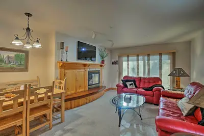 Image de Cozy Driggs Condo w \/ Hot Tub & Ski Shuttle Service!